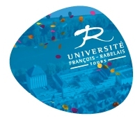 Pictogramme avec bâtiment des Tanneurs et logo de l'université